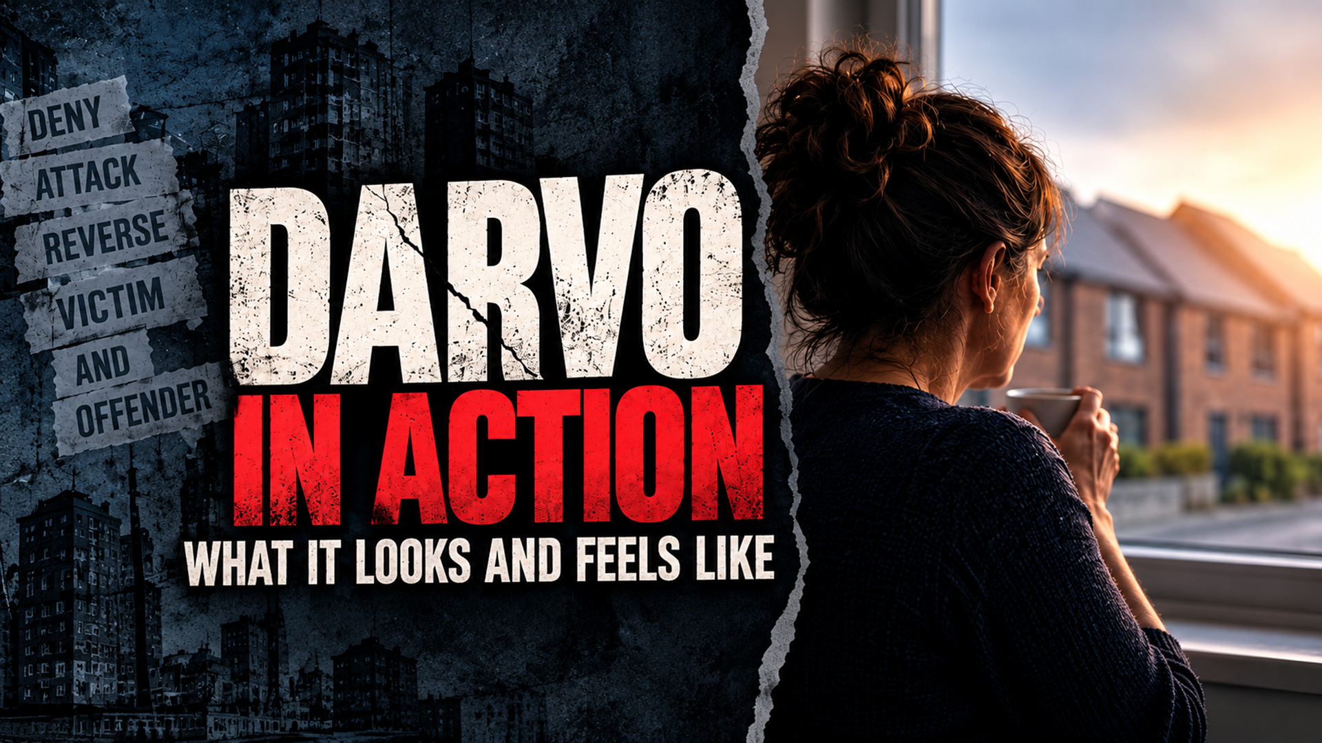 DARVO in Action