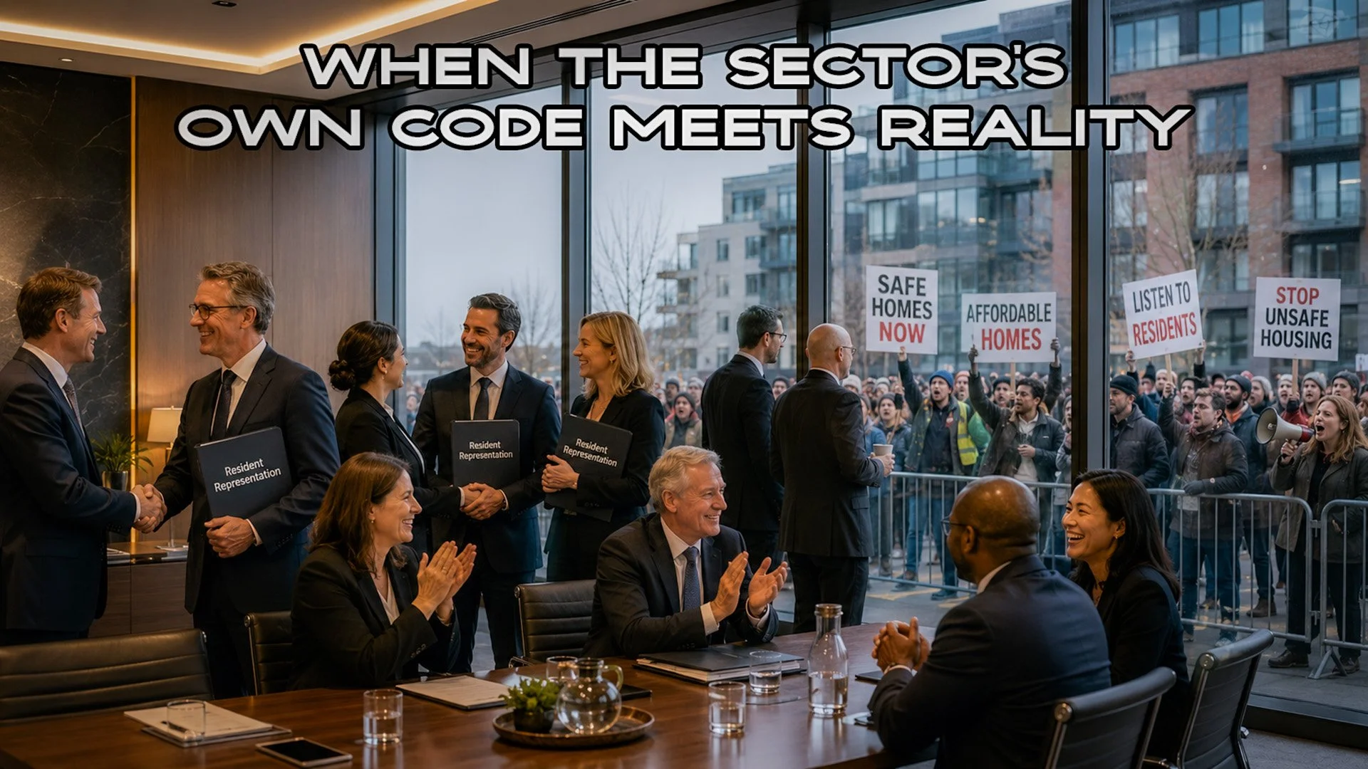 When the Sector's Own Code Meets Reality