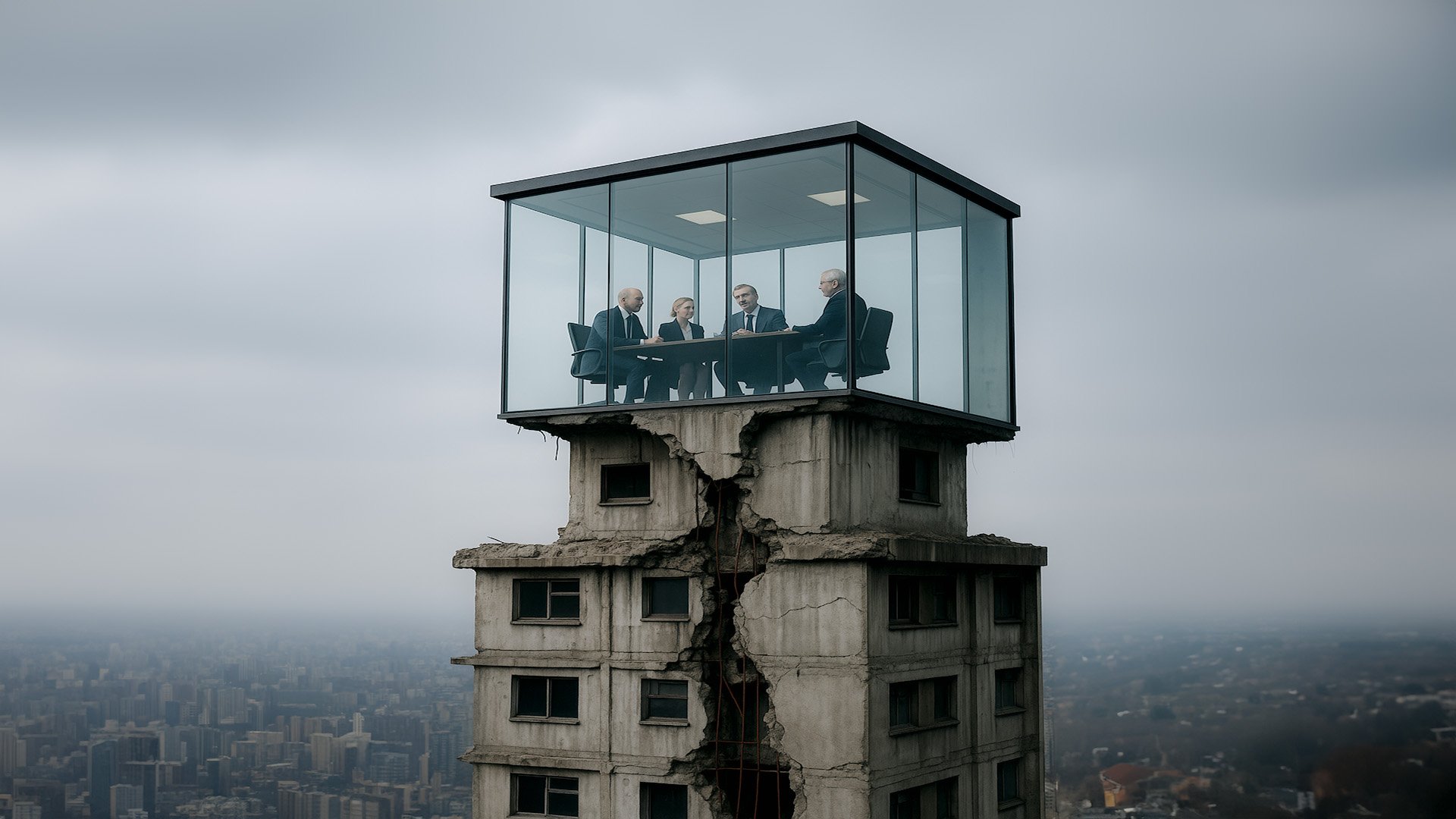 Tough at the Top?