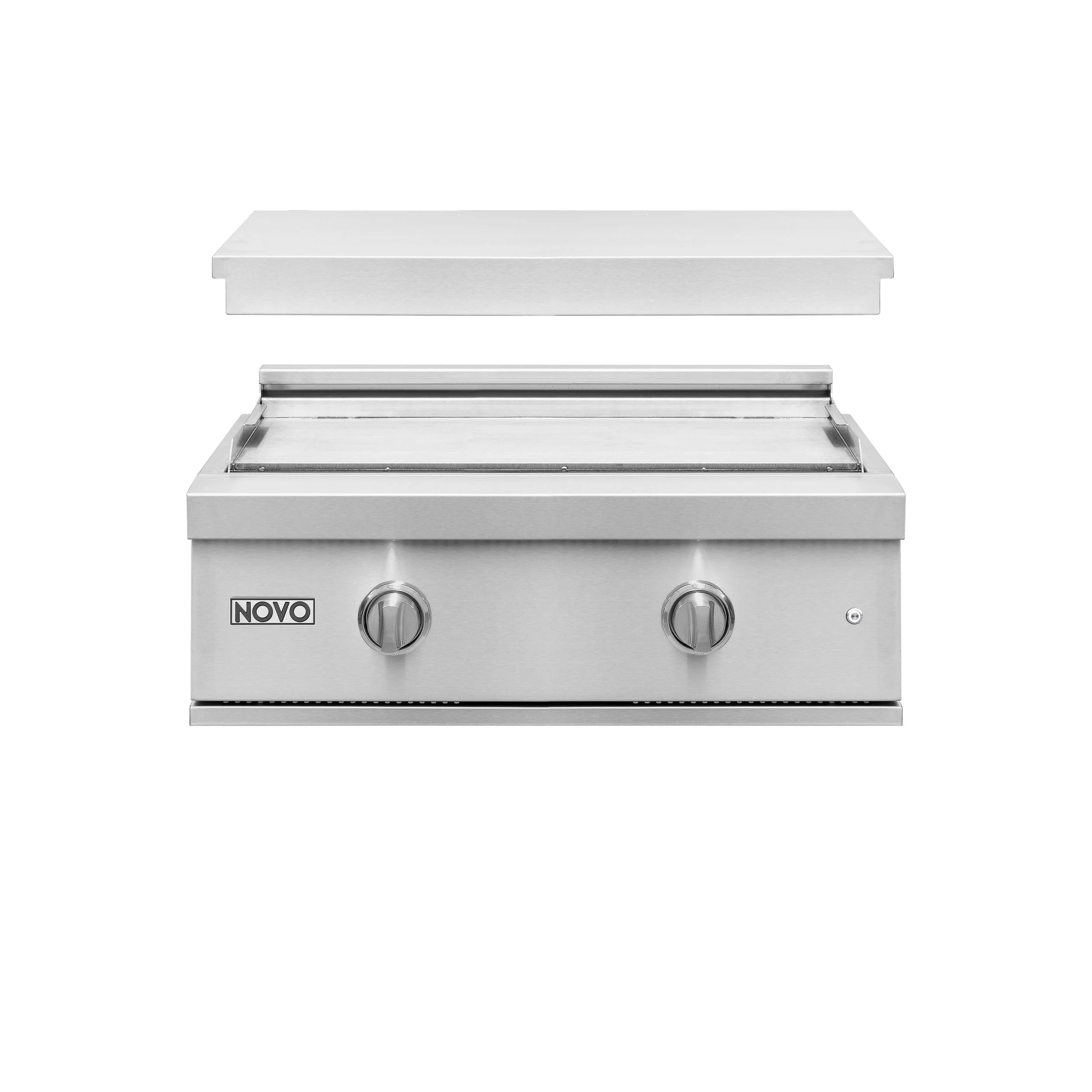 NOVO Griddle Pro Front open_built in_LID copy.jpg