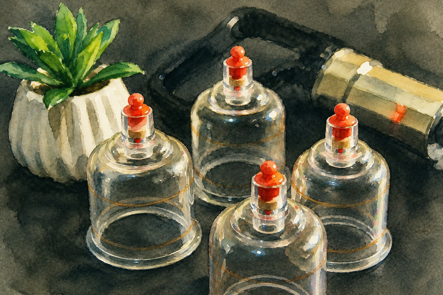 Manual Cupping for Myofascial Decompression and Pain Relief 15 CEUs