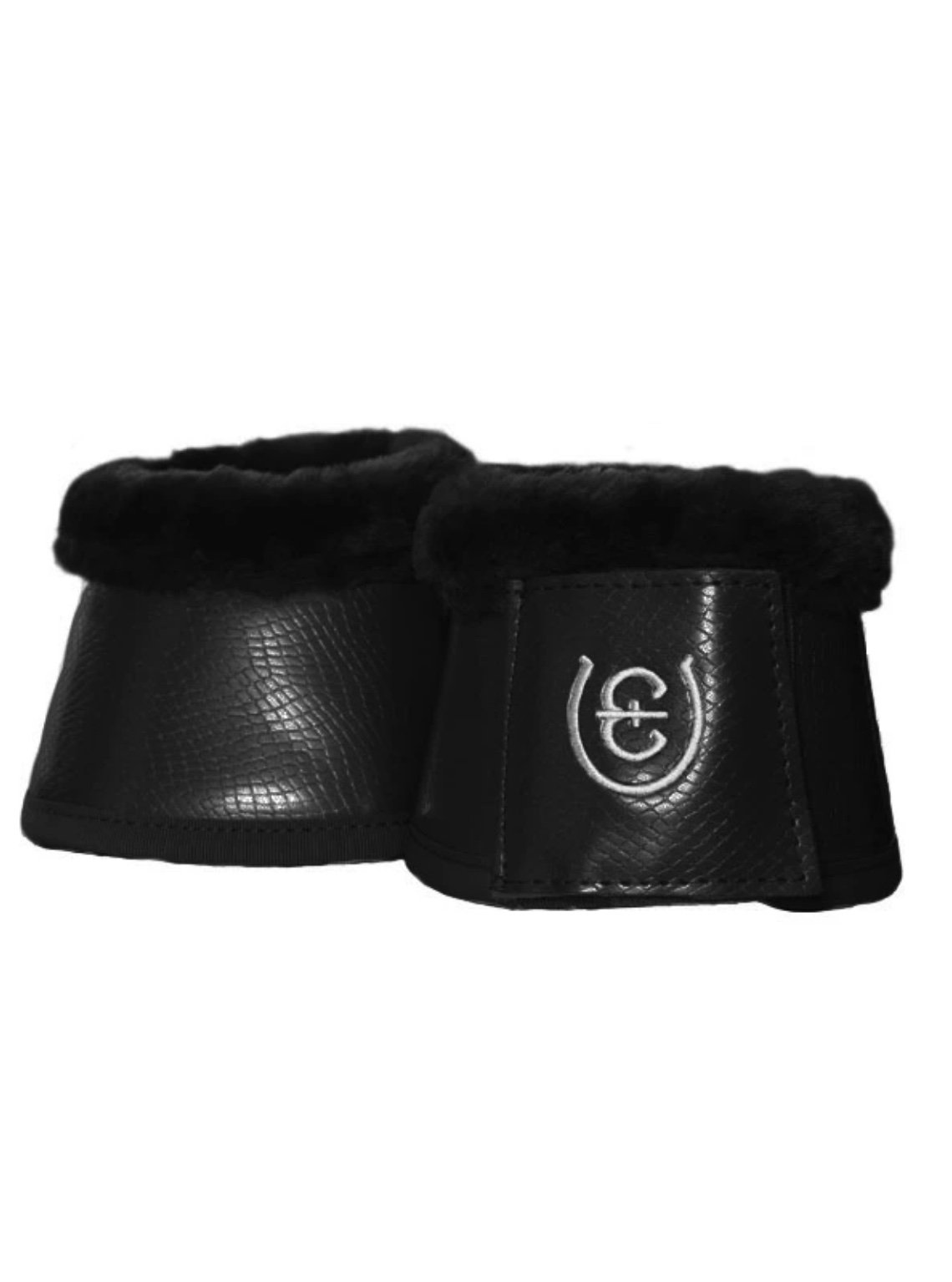 Equestrian Stockholm Bell Boots Black Edition