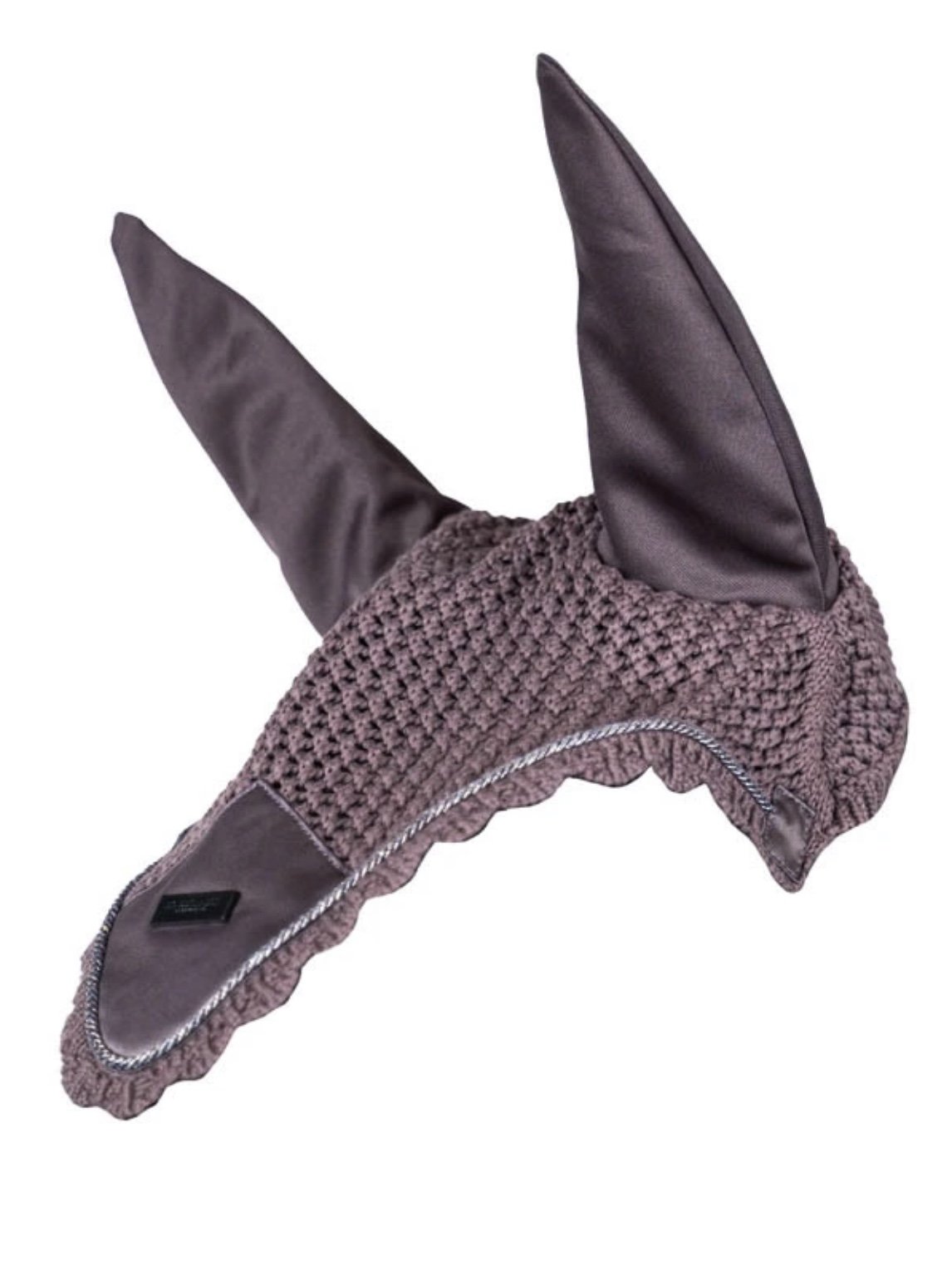 Equestrian Stockholm Ear Net Amaranth