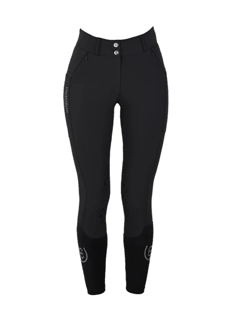 Equestrian Stockholm Breeches Jump Elite Black — Schomberg Equestrian Stockholm Breeches Jump Elite Black — Schomberg