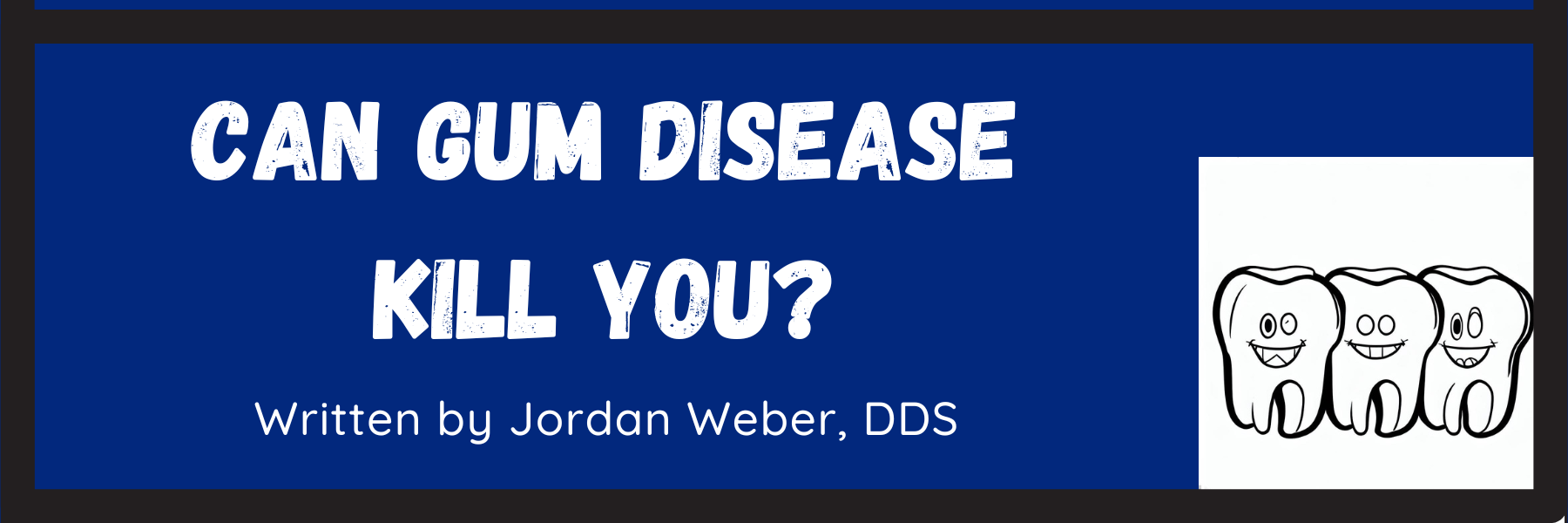 Can Gum Disease Kill You? — Burlington Dental Center