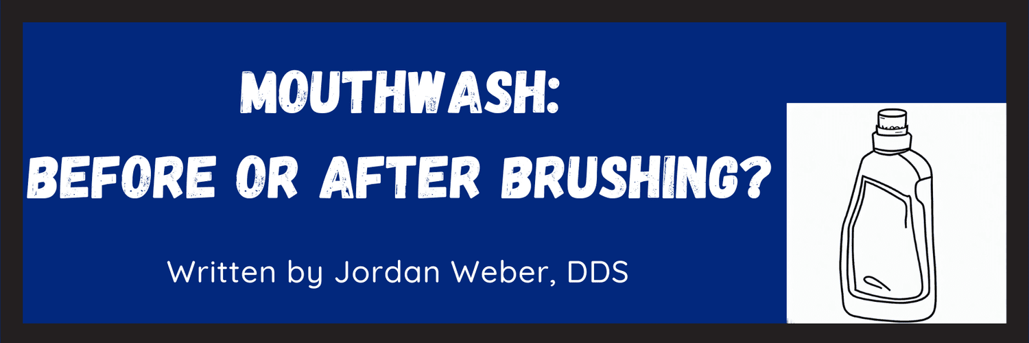 Mouthwash Before Or After Brushing? — Burlington Dental Center