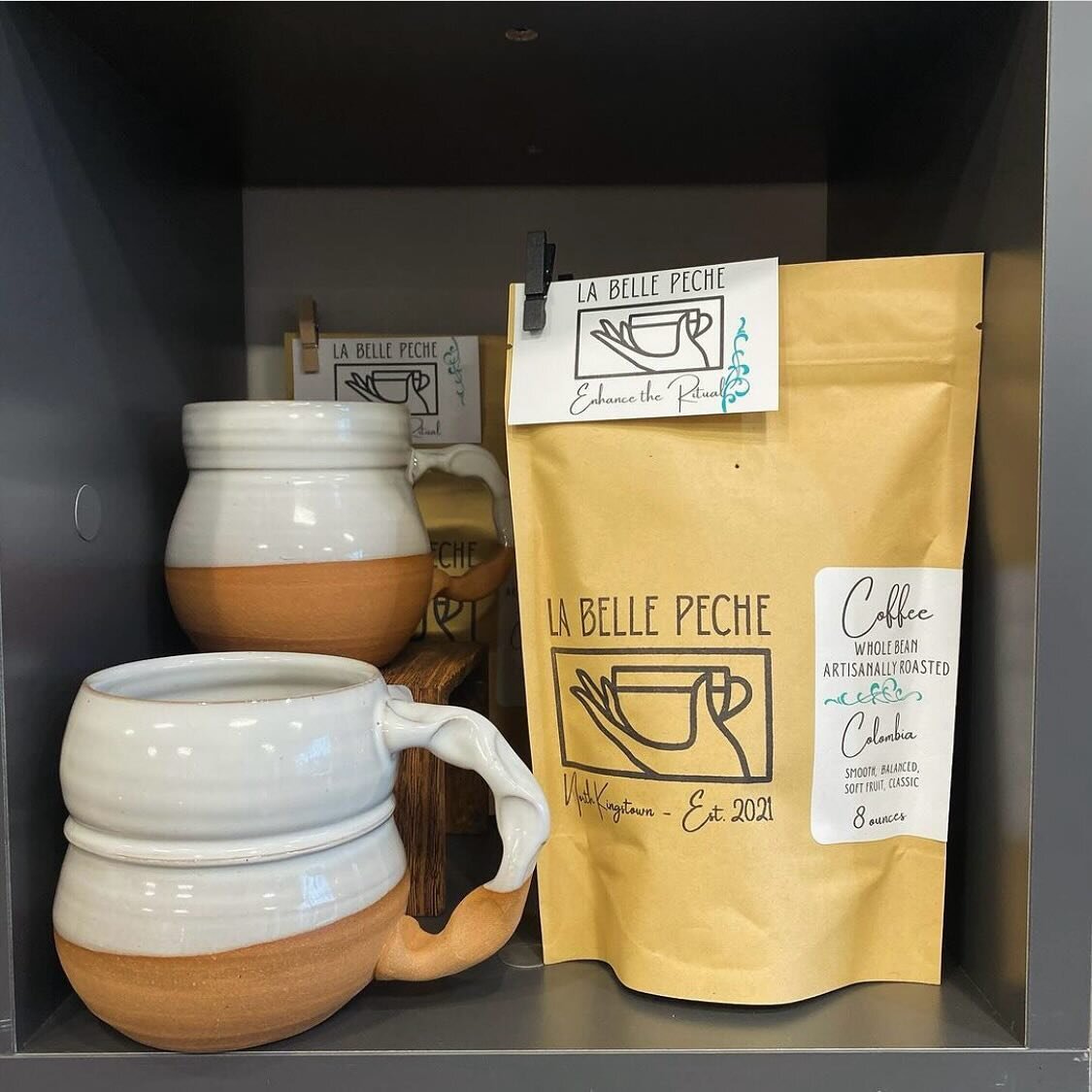 Is it just me, or does the week after the holidays always require an extra caffeine boost? 🙋&zwj;♀️ swing by @honeygalleryri and grab some fresh roasted coffee to help you through the post-holiday slump. While you&rsquo;re there, pick up some of the