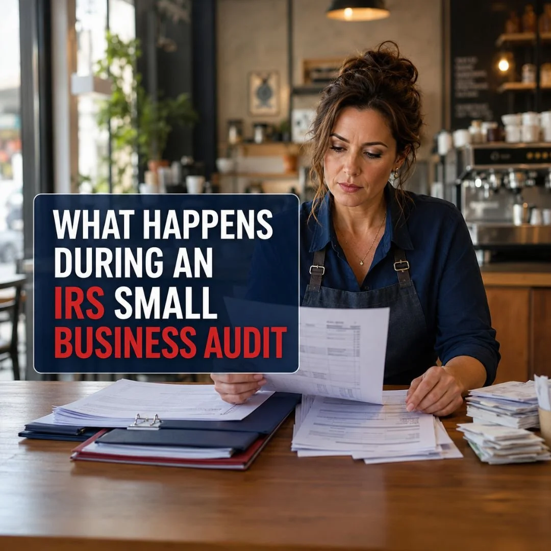 What Happens During an IRS Small Business Audit