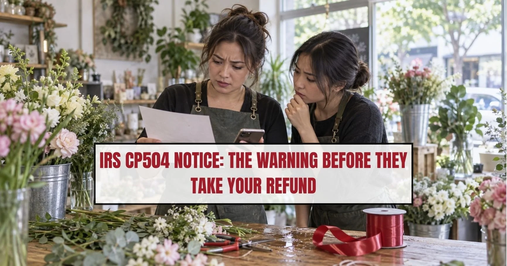 IRS CP14 Notice Guide: What It Means and What to Do