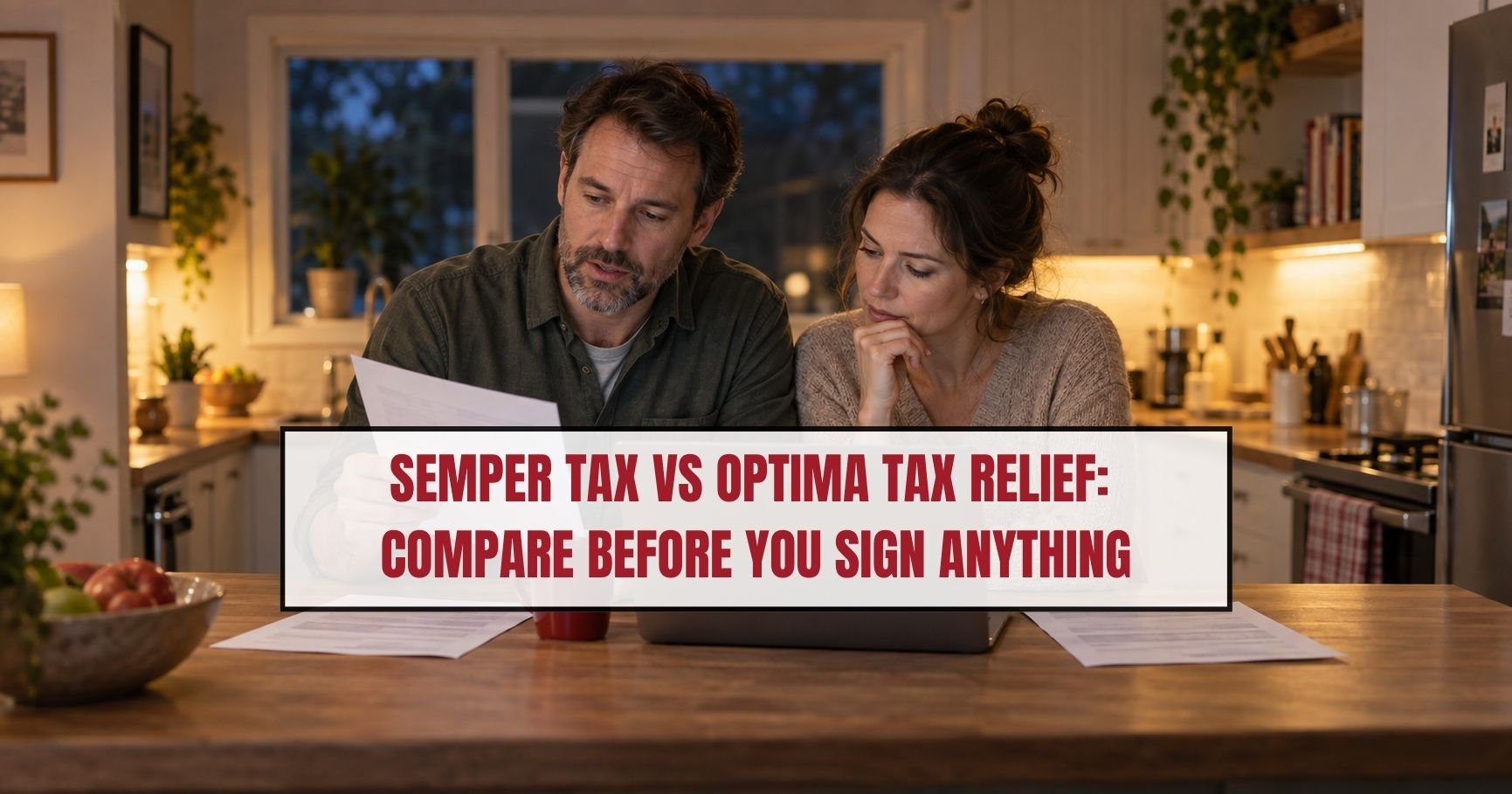 Semper Tax vs Optima Tax Relief: Which Tax Resolution Service Is Right for You?