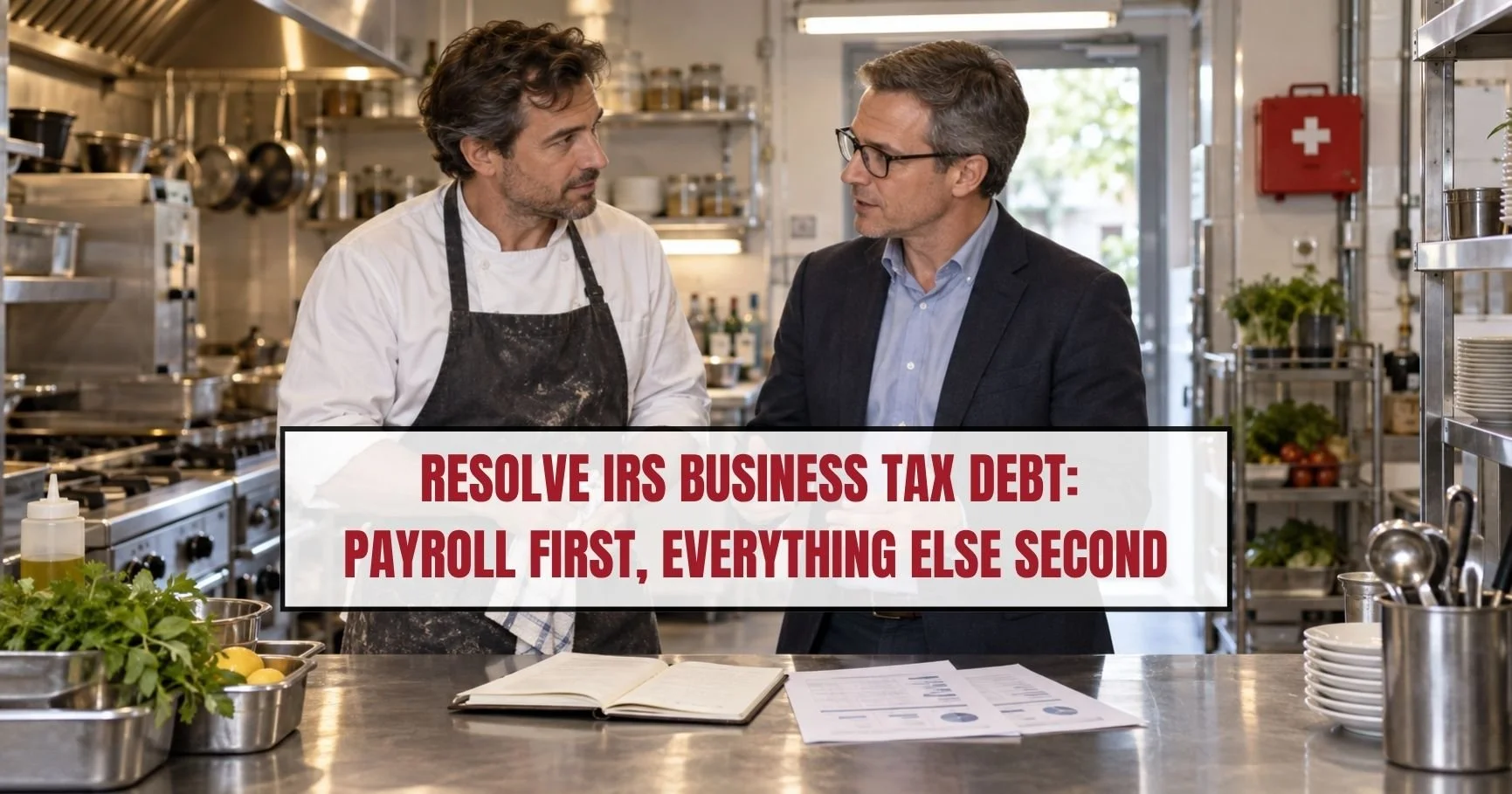 How to resolve your IRS Business Tax Debt