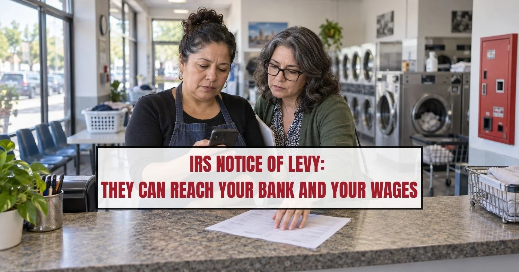 IRS Notice of Levy
