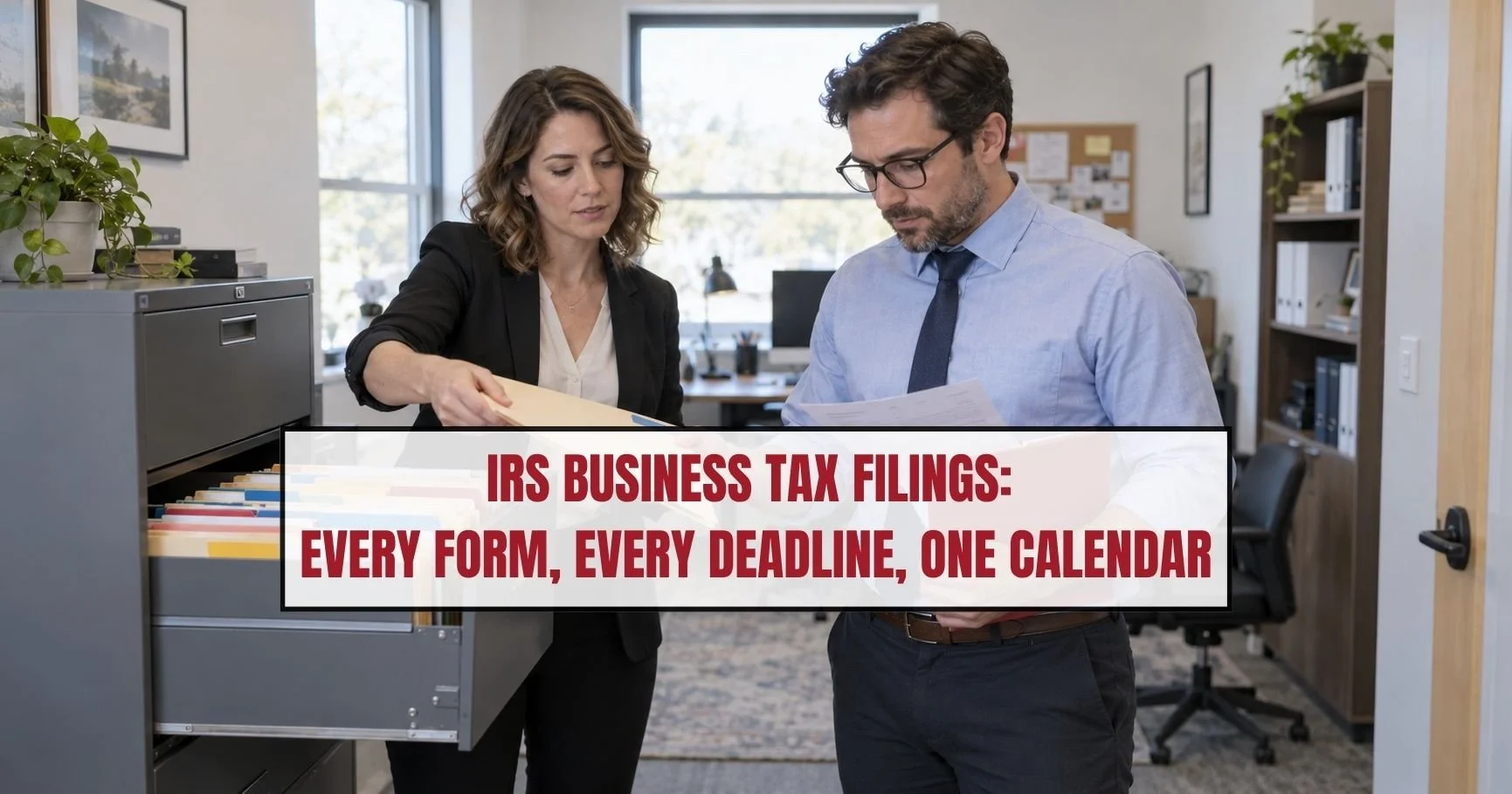 IRS Business Tax Filings