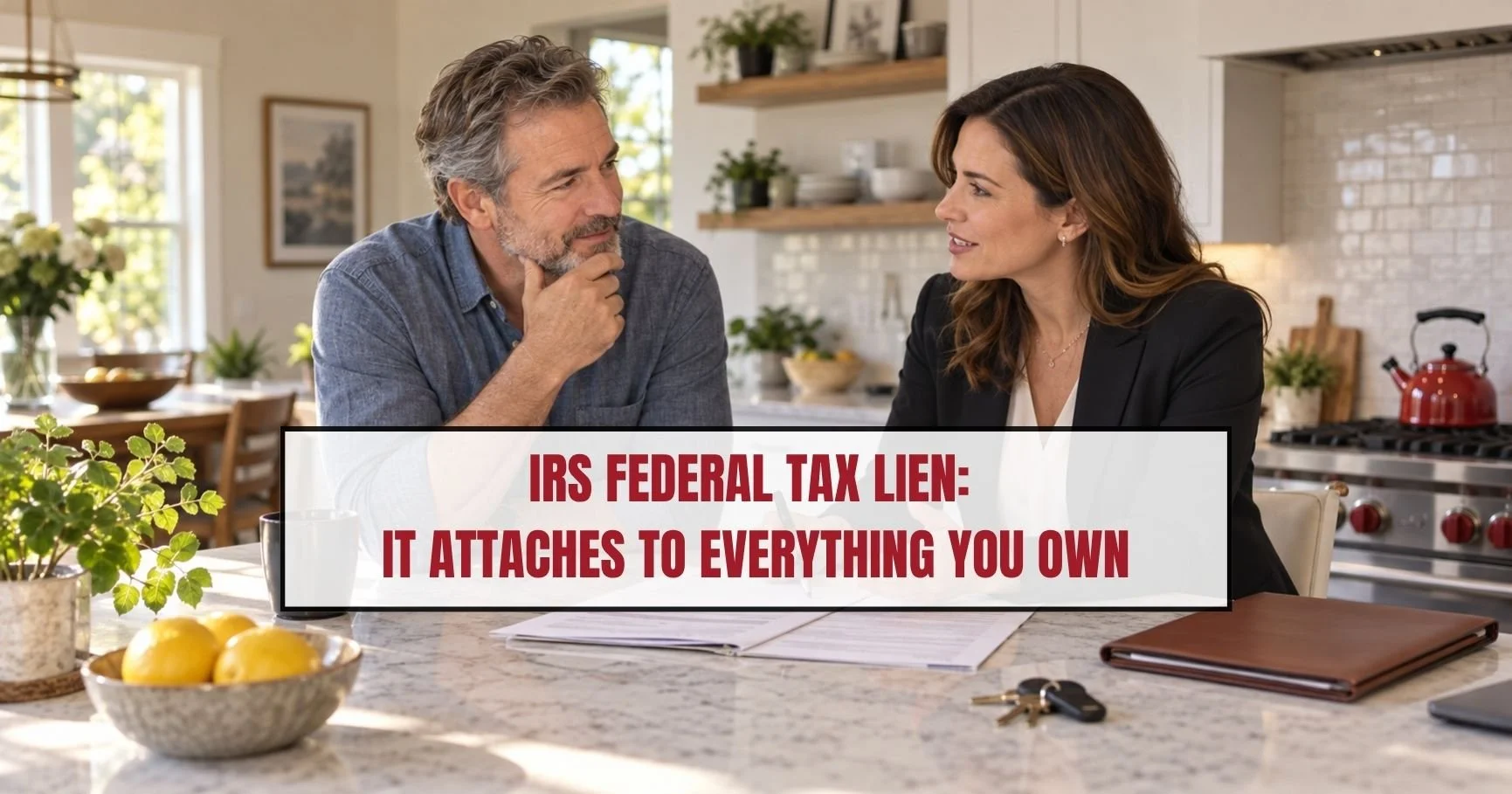 What an IRS Federal Tax Lien Means and How to Handle It