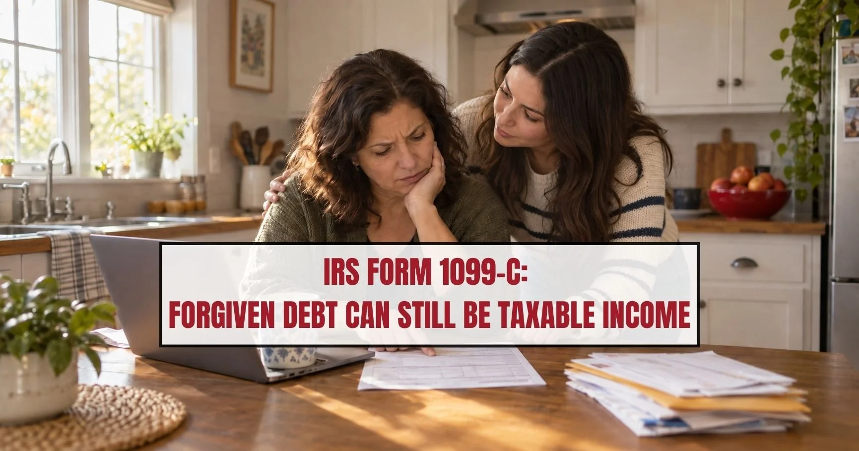 IRS 1099C Cancellation of Debt