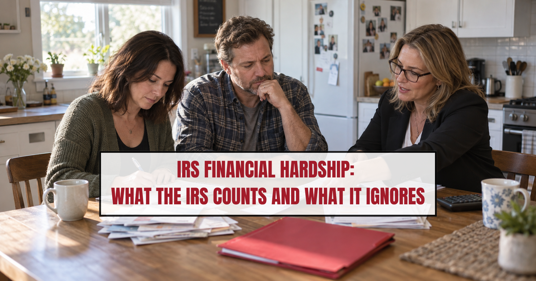 IRS Financial Hardship: How the IRS Reviews Income, Expenses, and Assets