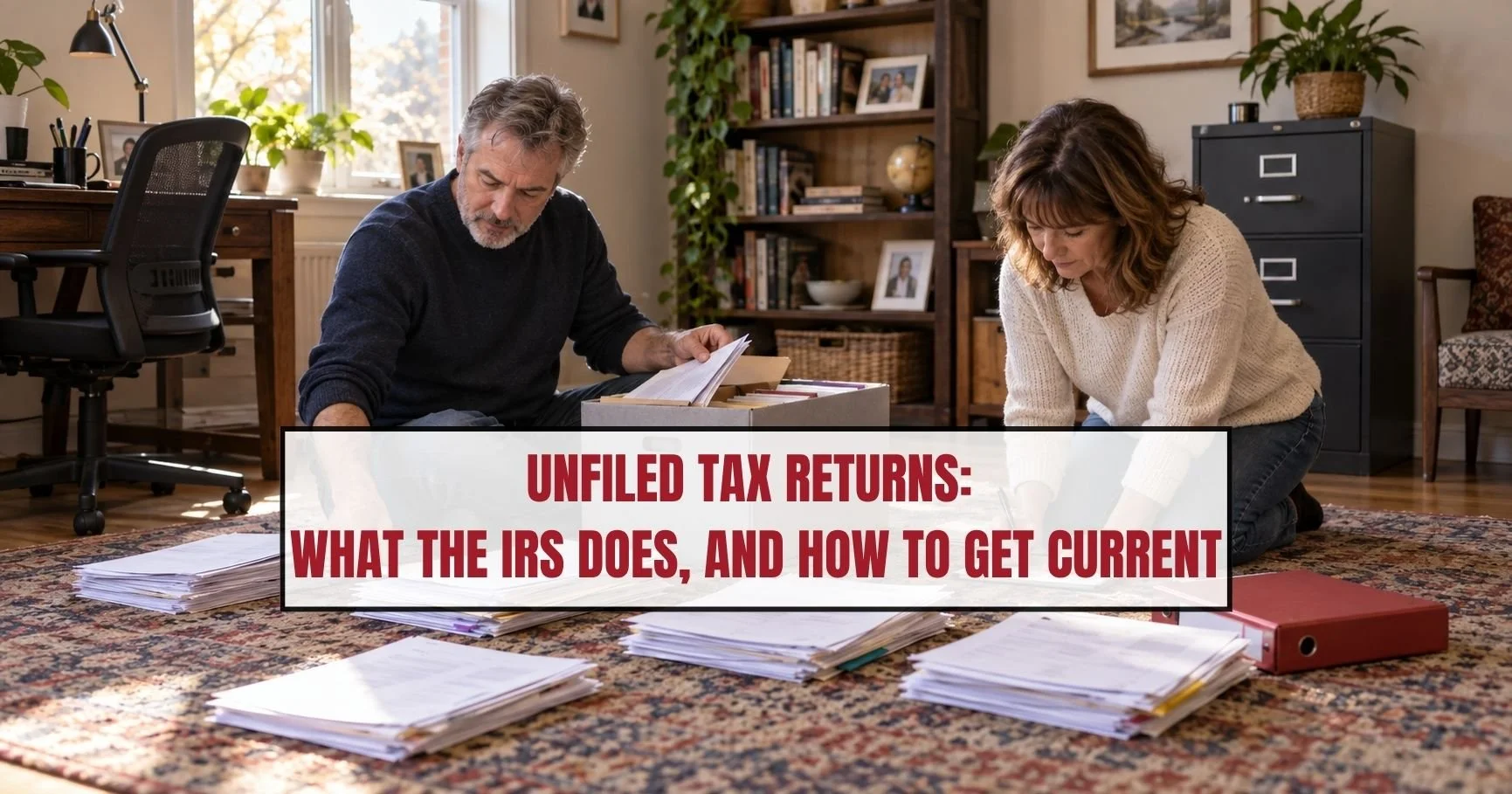 What Happens If You Have Unfiled Tax Returns and How to Fix Them