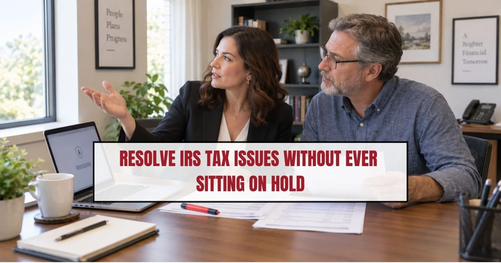 How to Resolve IRS Tax Issues Without Calling the IRS