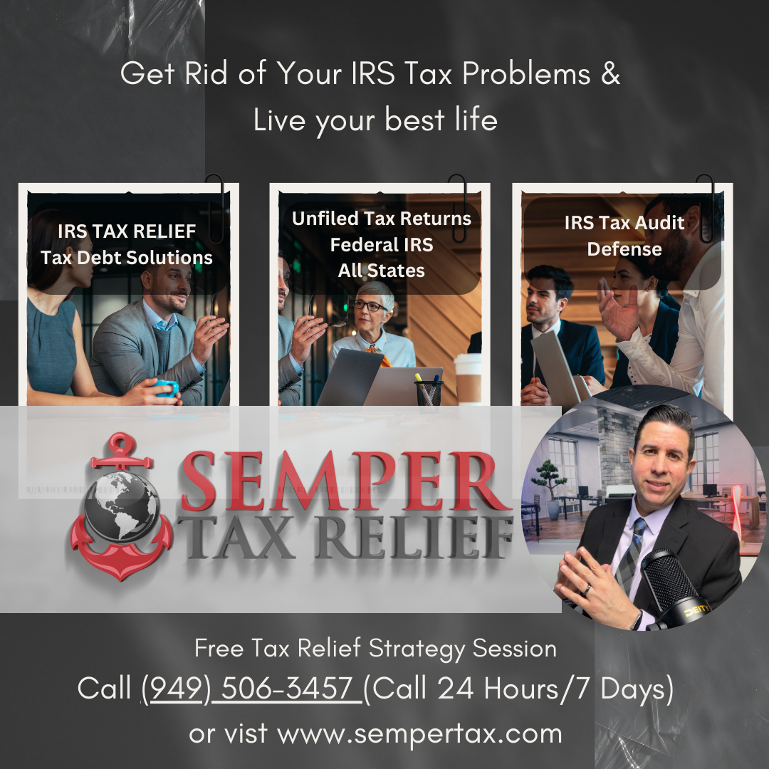 IRS CP2000 Notice — Semper Tax Relief | IRS Tax Problems | Business  Bookkeeping