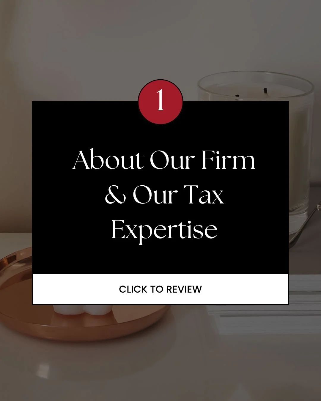 Step 1: Our Firm Qualifications: 

Review our firm and the type of matters we accept