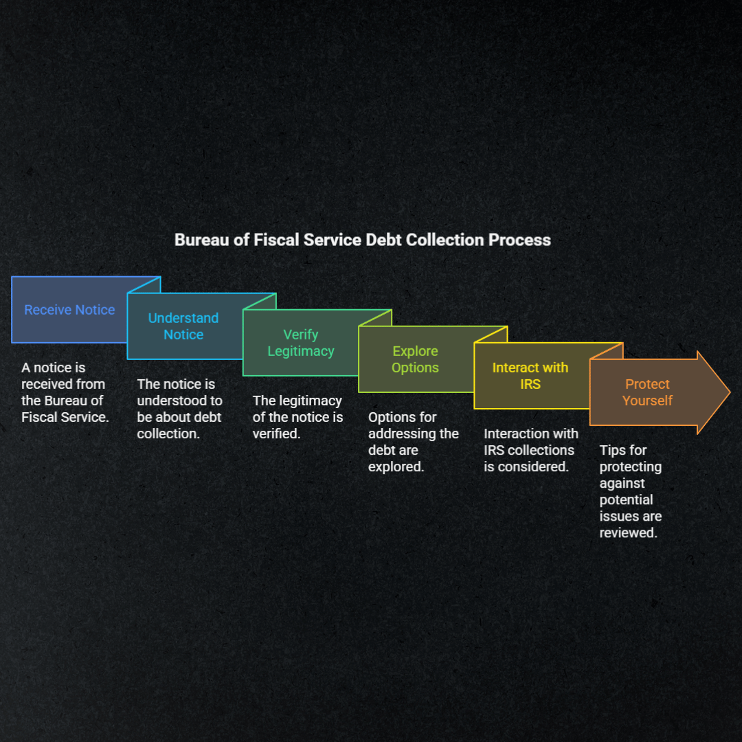 Treasury Offset Program Dept of Treasury Bureau of Fiscal Service: IRS Collections, Tax Debt ...
