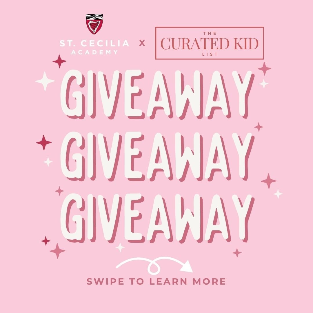 Girl Power Giveaway
Make this summer one she'll always remember when you enter to win an Annual Membership to The Curated Kid List + $50 off any Camp St. Cecilia summer camp!

Here&rsquo;s How to Enter⤵️
&bull; Follow both @stceciliaacademy and @thec
