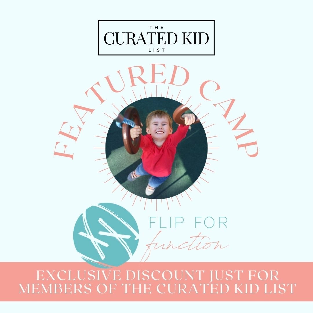 🌟The CKL Featured Camp: Flip for Function Camps🌟

We are so excited to congratulate our friends at Flip for Function on their BRAND-NEW location in Brentwood! Opening June 15 🤸🏻&zwj;♀️

Why We &hearts;️ Flip for Function Camps:
&bull;	Their missi