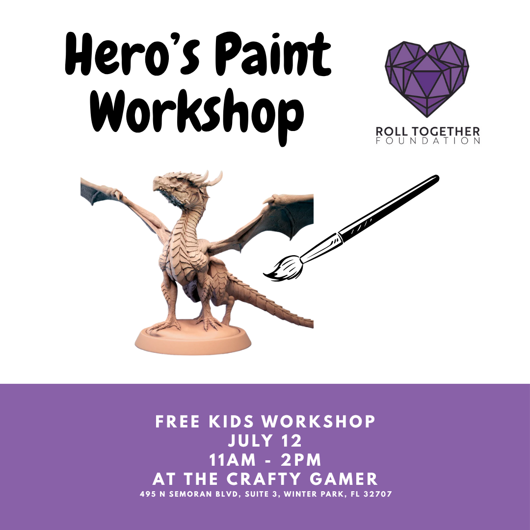 Hero's Workshop - Kids Mini Paint