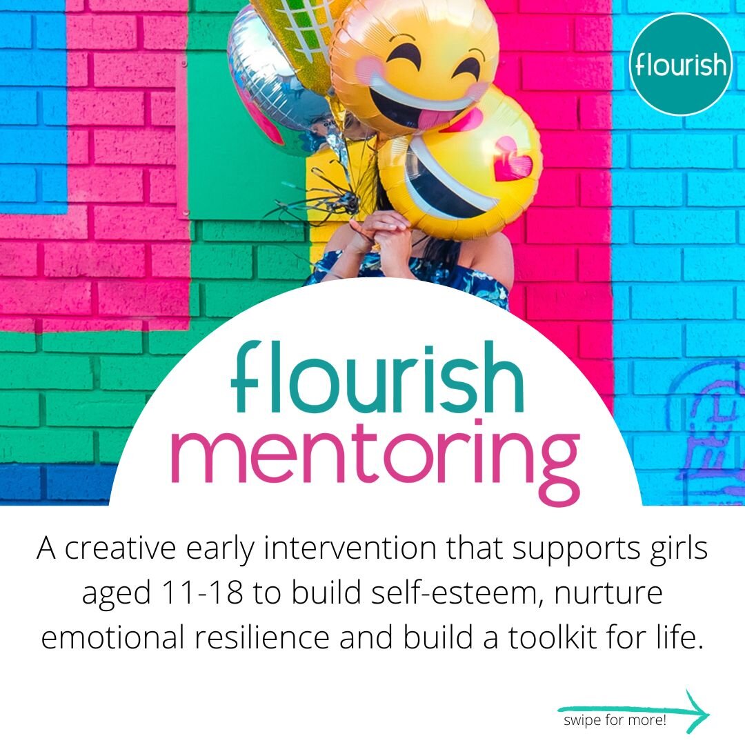 #FlourishFridays Check out our info on Flourish mentoring! Our bespoke one-to-one programme supports self-esteem, wellbeing and builds a 'toolbox' of coping strategies. We welcome referrals from parents, schools and in the community. Check out more i