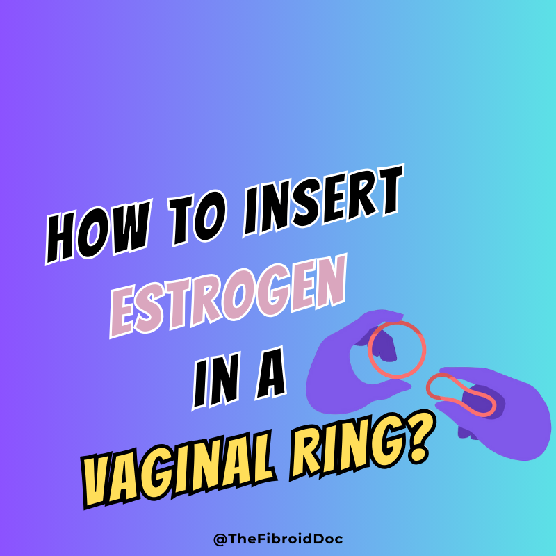 Contraceptive Ring Insertion