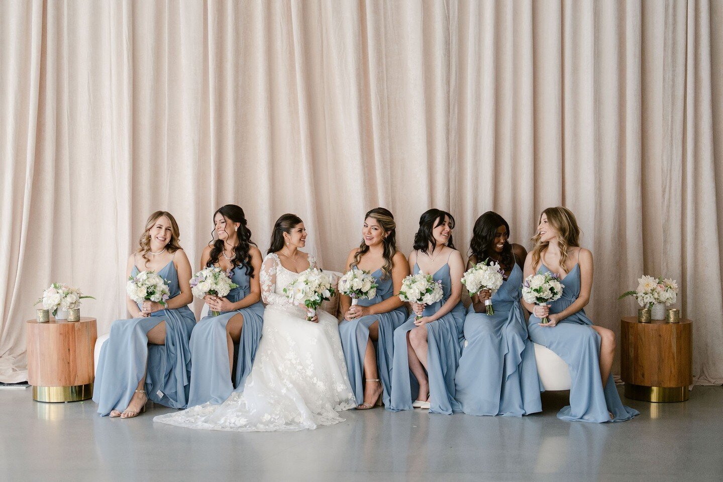 Mery's 'something blue' looked stunning on her big day. 💙⁠
⁠
Planning: #apotheosisevents⁠
Venue: @glasshouses.nyc⁠
Design &amp; Decor: @davidbeahm⁠
Photography: @fredmarcusstudio ⁠
Dressing: @thestylishbride⁠
Hair &amp; Make-up: @sebastianscolarici⁠