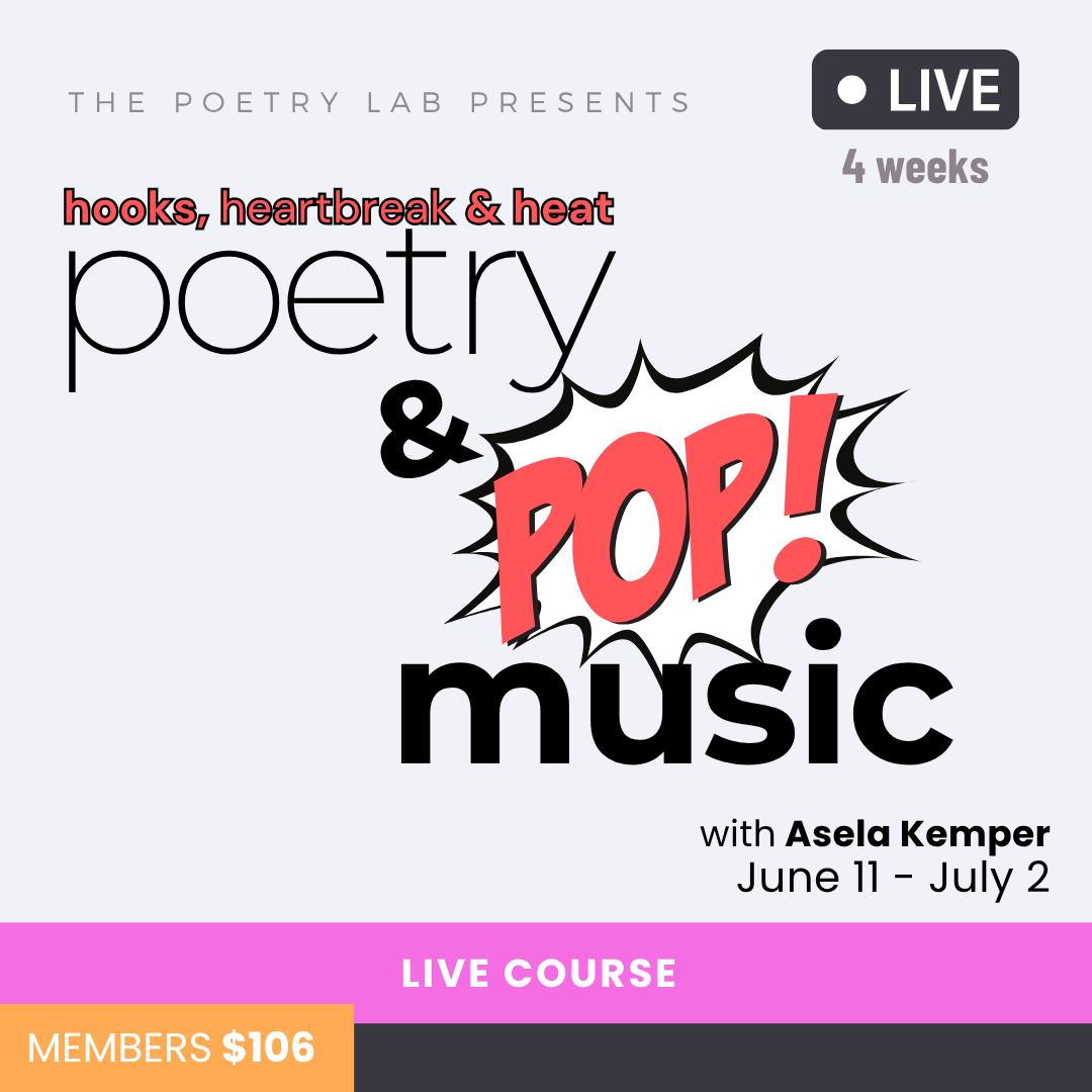 Poetry & Pop Music