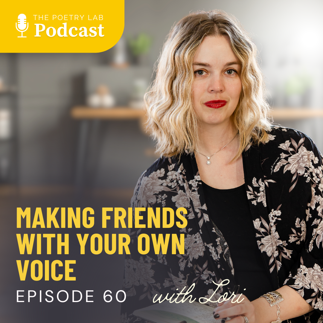 Making Friends with Your Own Voice