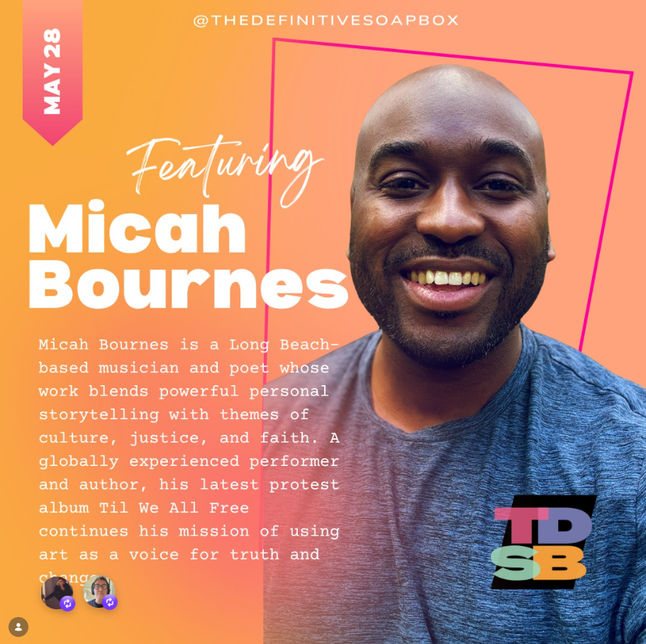 Micah Bourne Features in May