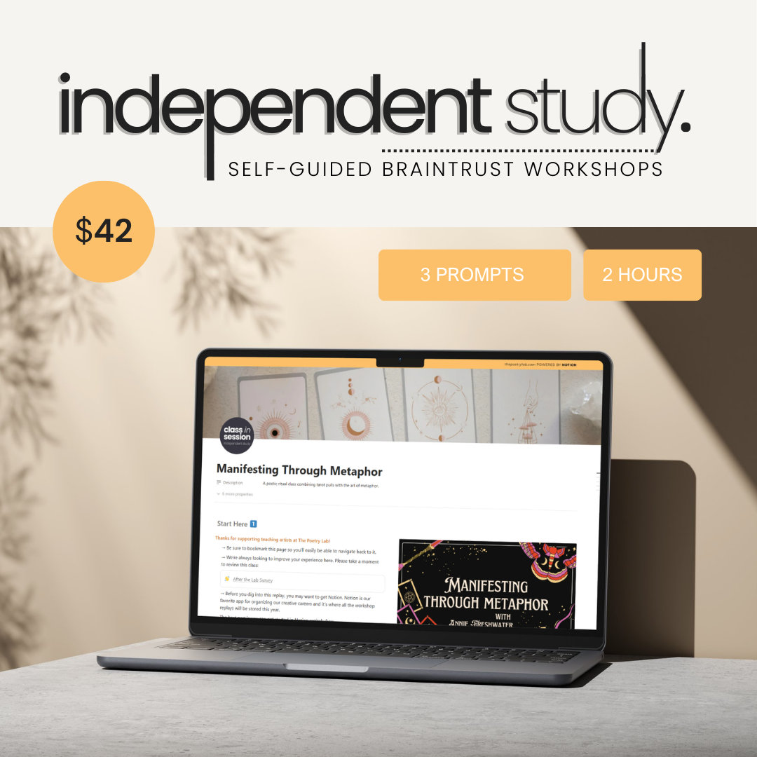 Manifesting Through Metaphor