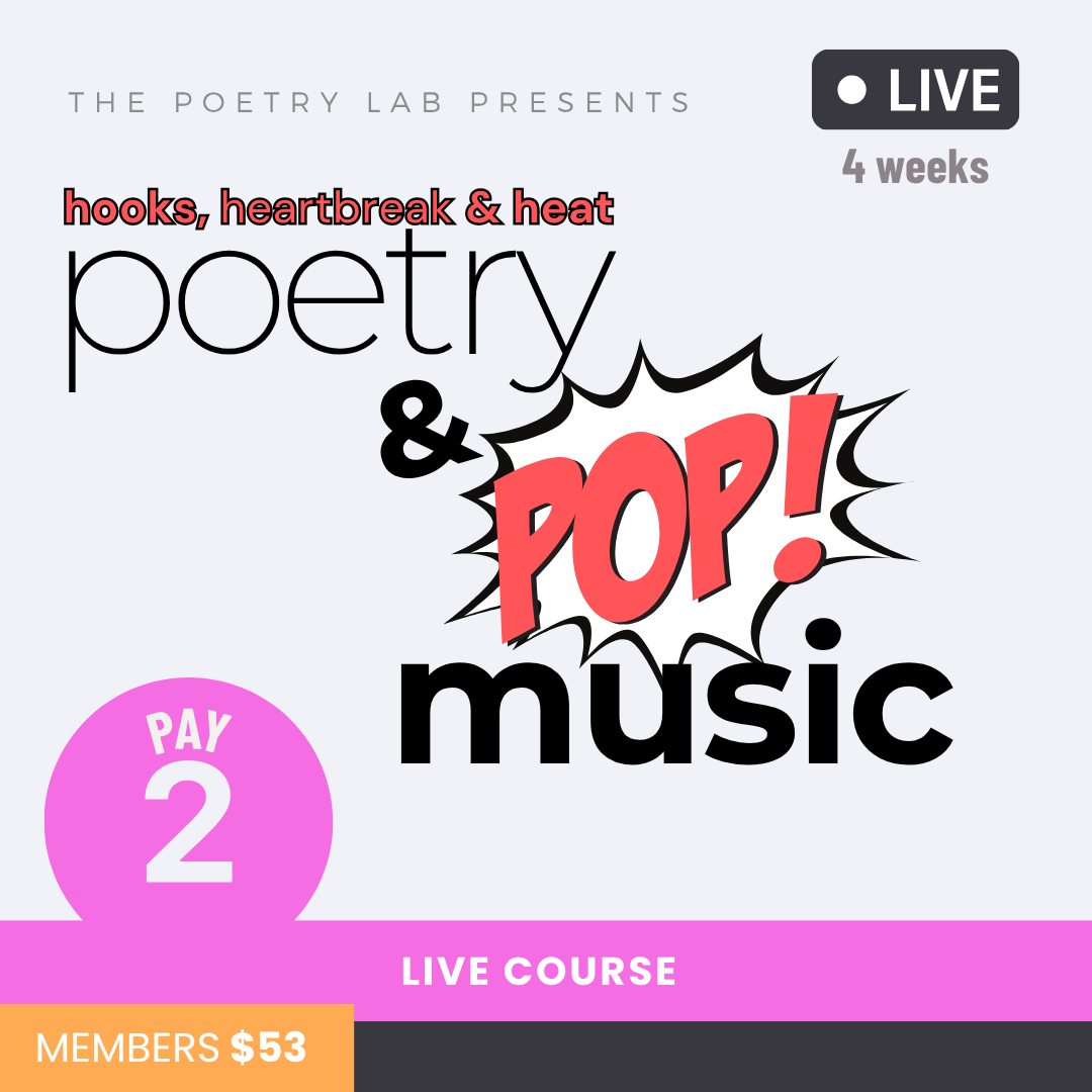 Poetry & Pop Music - 2 Time Installment