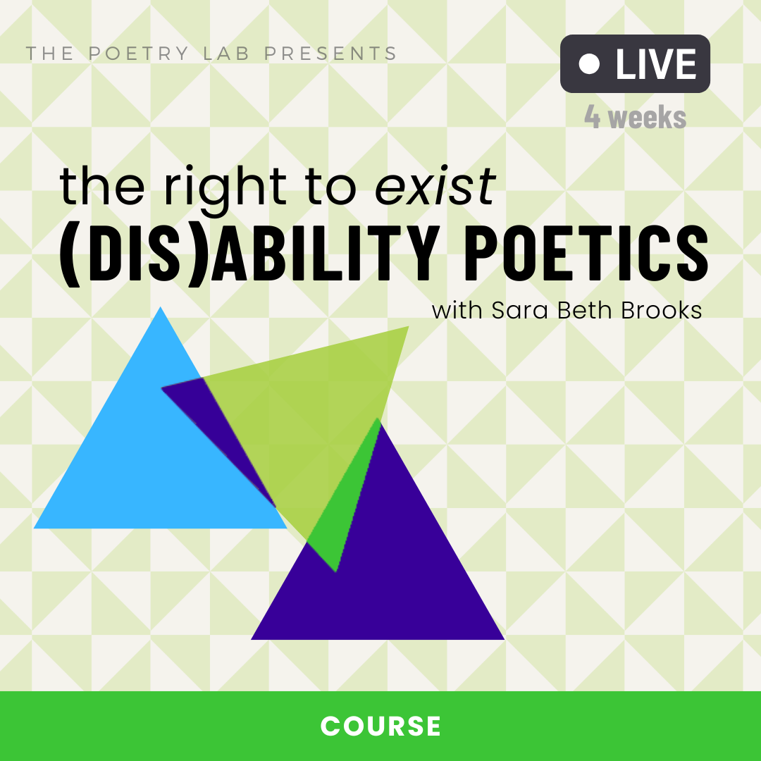 Disability Poetics