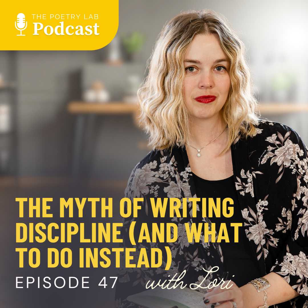 The Myth of Writing Discipline (and What to Do Instead)