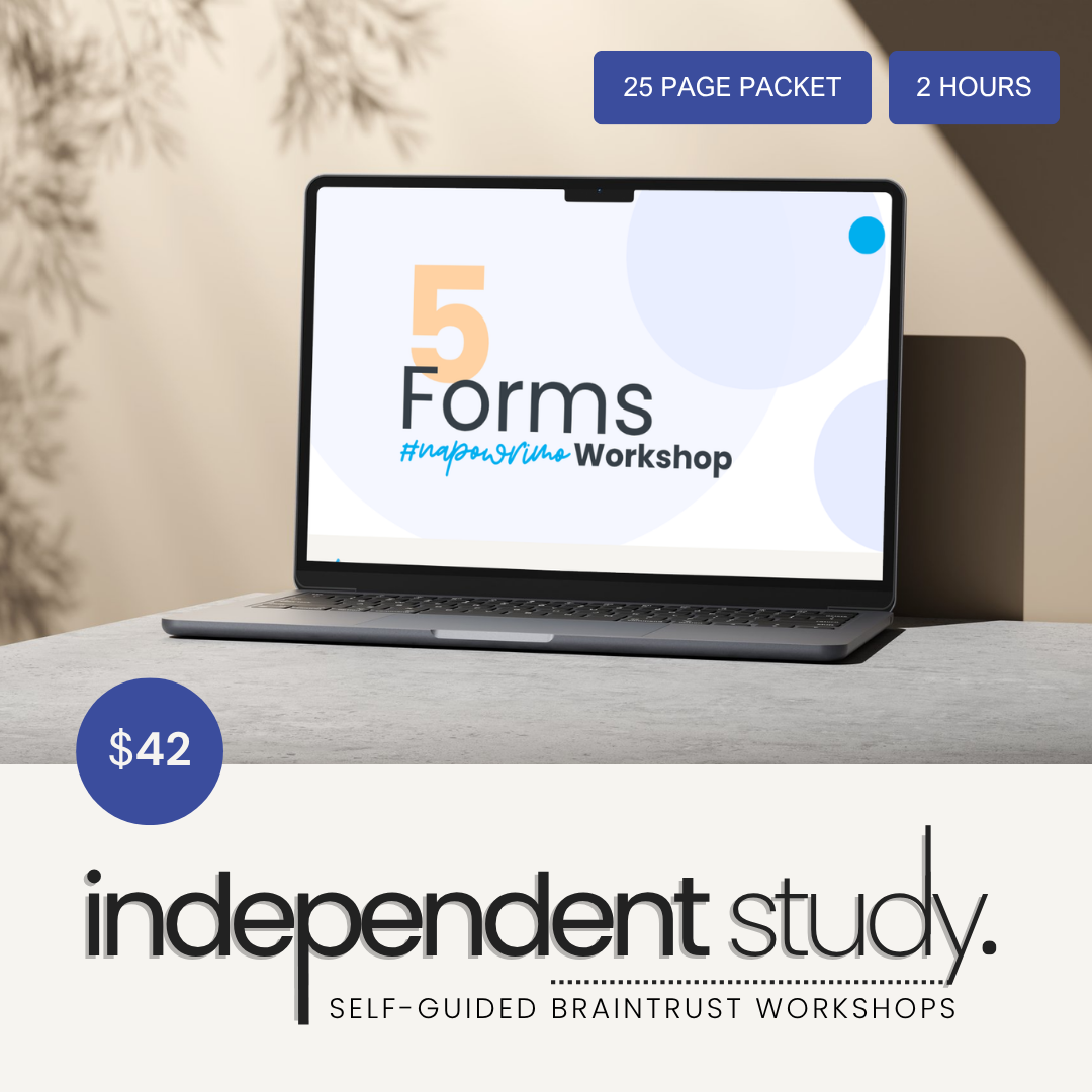 Five Forms Workshop
