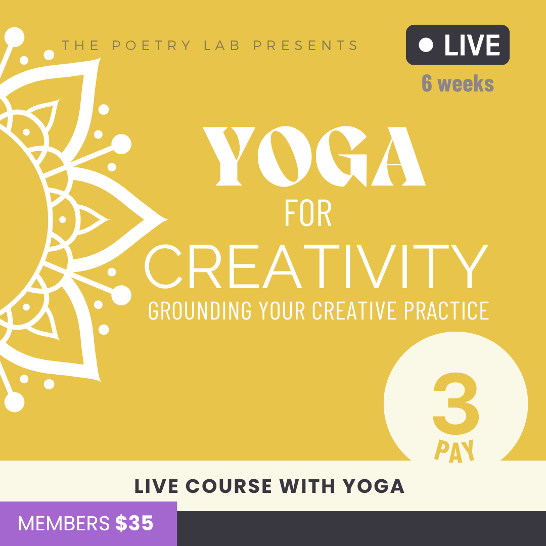 Yoga for Creativity - 3 Time Installment