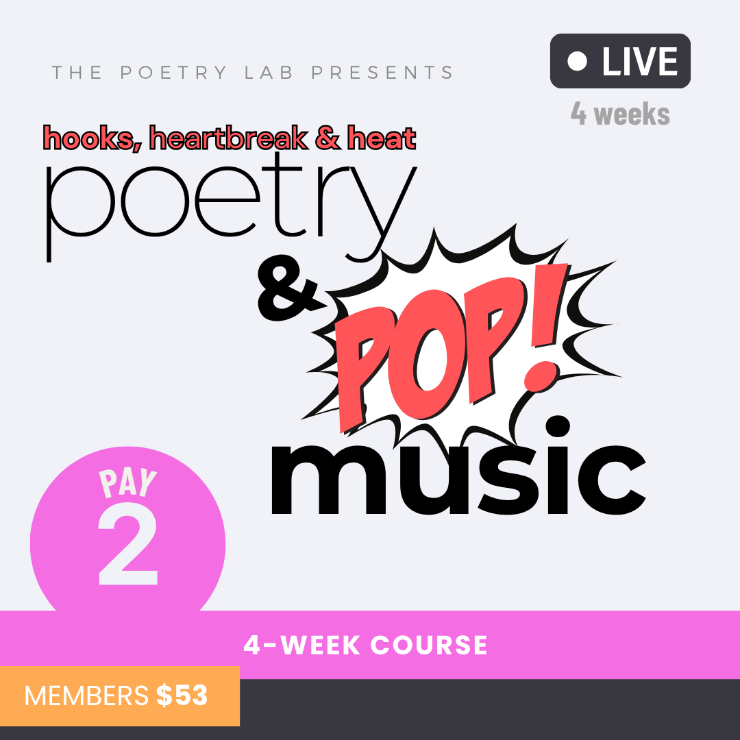 Poetry & Pop Music - 2 Time Installment