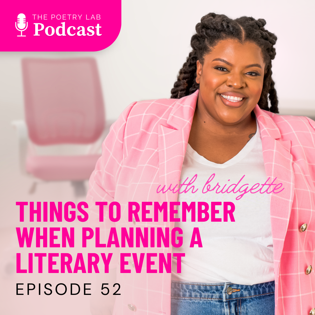 Things to Remember When Planning a Literary Event