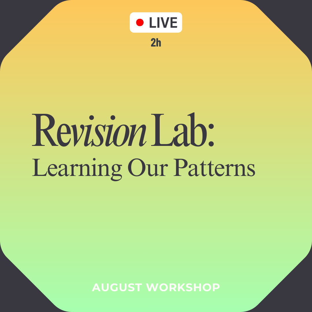 Learning Our Patterns