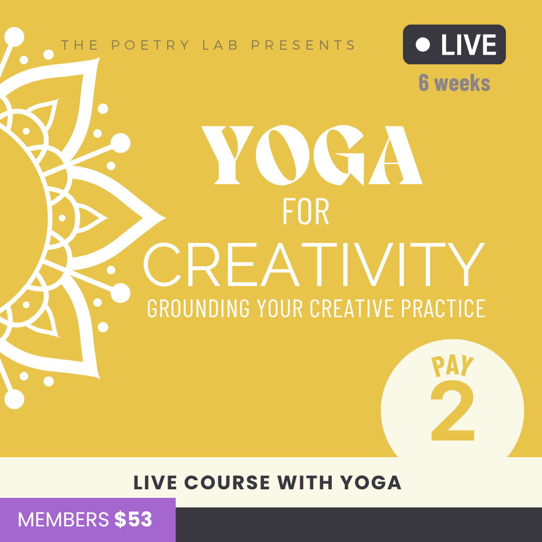 Yoga for Creativity - 2 Time Installment