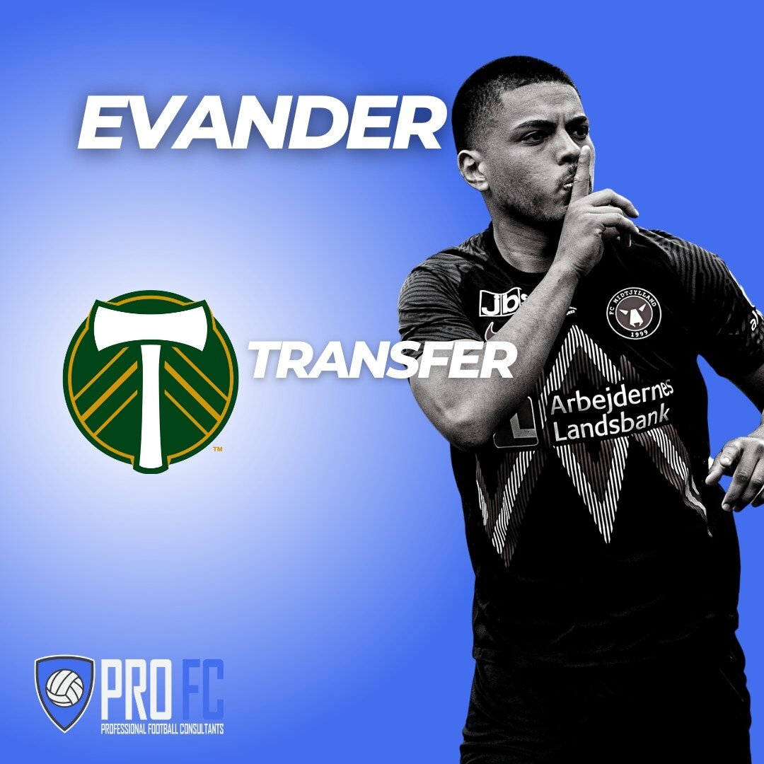 We are excited to assist @fcmidtjylland and @timbersfc in the transfer of Evander to @mls!

Evander is the biggest transfer in Timbers history. He's been one of the top players in the Danish SuperLiga over the last several years. We expect him to mak