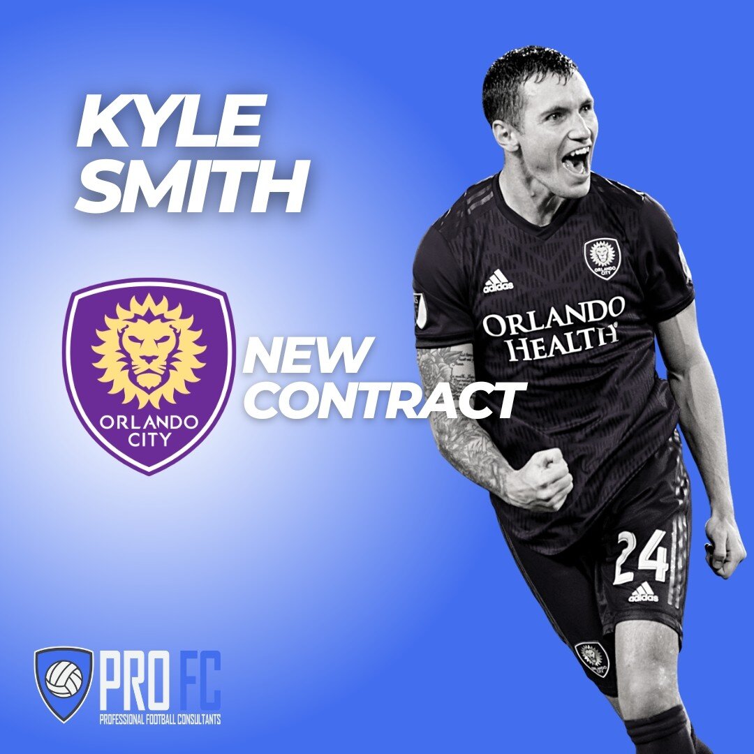 Congrats to @kyjsmith10 on his new contract with @orlandocitysc!

#orlandocity #orlandocitysc #mls #soccer #futbol #mlstransfers #orlando #dalemiamor #mlstransfers #majorleaguesoccer