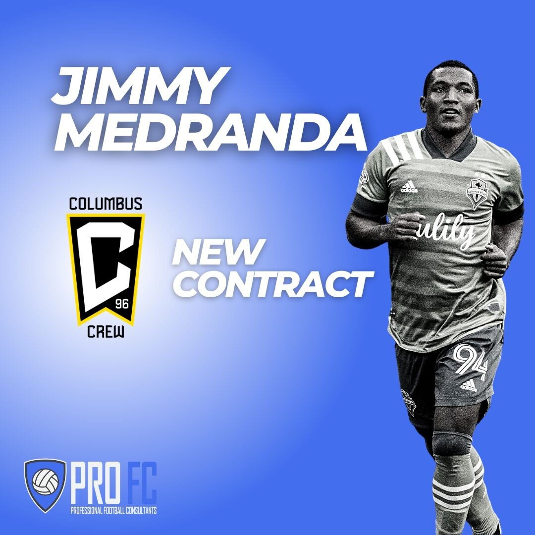 Congrats to Jimmy Medranda on his new deal with the @columbuscrew

#MLS #Transfers #MLSTransfers #Medranda #JimmyMedranda #ColumbusCrew #thecrew #CrewSC #CrewTransfers #Crew96