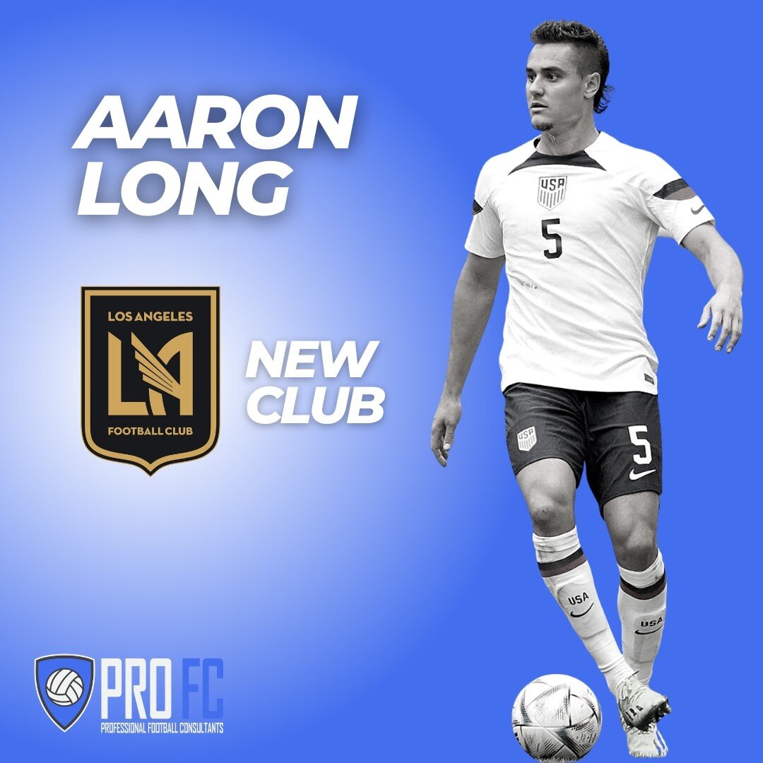 We are excited to finalize a new contract for @aaronraylong with @lafc @mls!

#usmnt #ussoccer #la #soccer #adidas #mls #lafc #mls #mlstransfers #aaronlong #usmnt #majorleaguesoccer #3252 #losangeles #losangelesfc #losangelesfootballclub #blackandgol