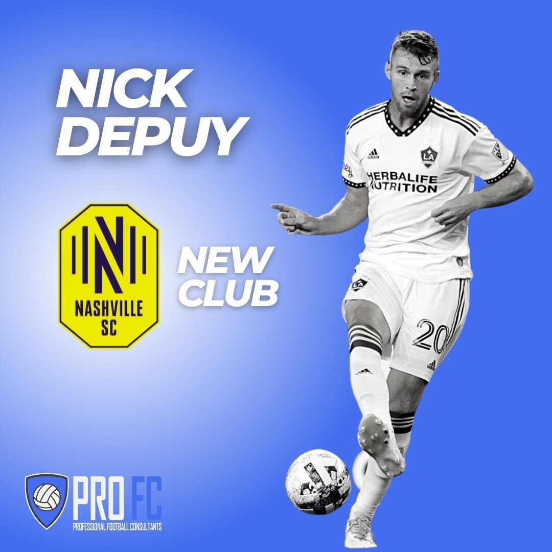 Congrats to @nickdepuy on his move to @nashvillesc!

#soccer #mls #nashvillesc #mls #mlstransfers #nickdepuy #nsc #majorleaguesoccer #musiccity #nashville #nashvillesoccer #nashvillesoccerclub #geodispark