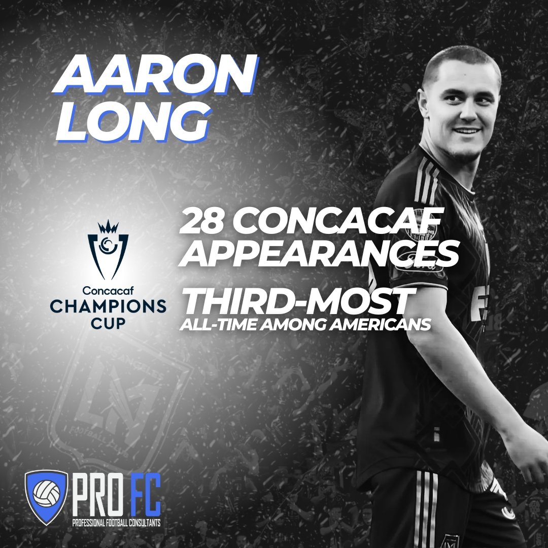 Elite company. 🔥

With his 28th appearance last night, Aaron now has the third-most Concacaf Champions Cup appearances ever for an American player. 🇺🇸
.
.
.
#lafc #ccl #ccc #concacaf #championscup #concacafchampionscup #concachampions #mls #majorl